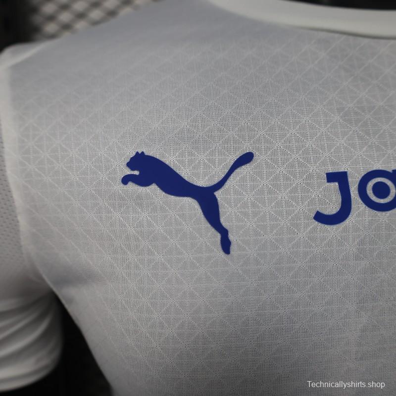 Player Version 25/26 Al-Hilal Away WHITE Jersey