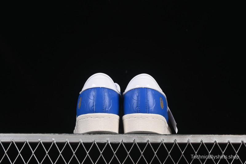 Adidas Bape Superstar Casual Skate Shoes - JR2702