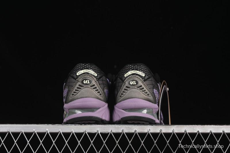 Asics Gel-Nimbus 10.1 Retro Breathable Cushioned Men's Running Shoes - 1203A543-500