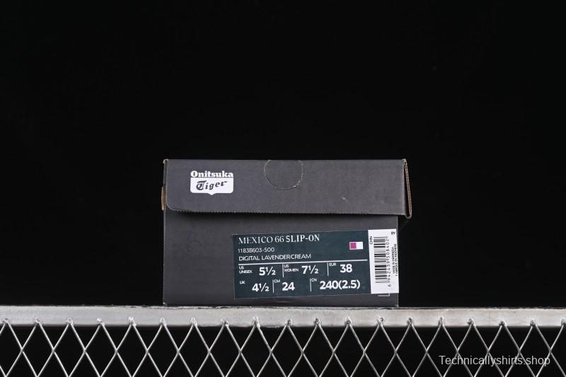 OnitsukaTiger Mexico 66 Low-Top Casual Running Shoes - 1183B603-500