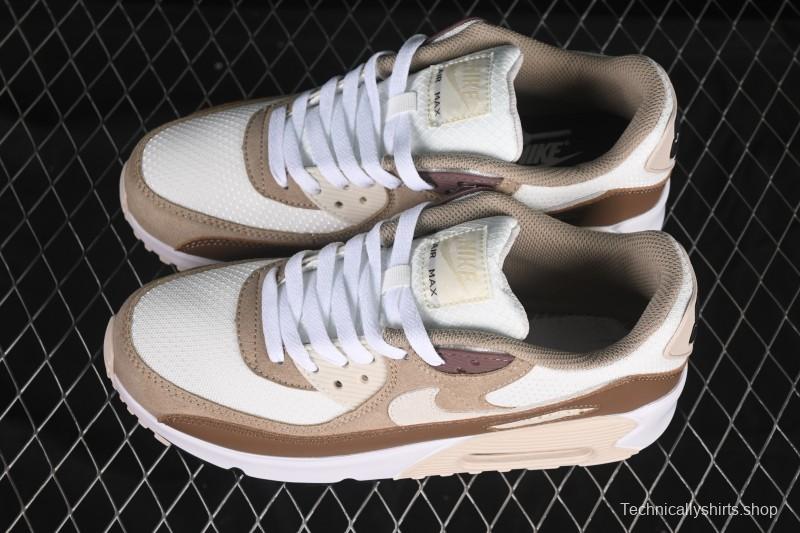 Nike Air Max 90 Retro Running Shoes with Air Cushion - DM0029-109
