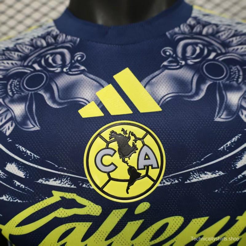 Player Version 25/26 Club America Away Jersey