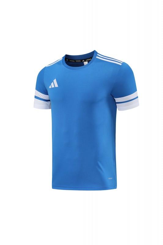 2025 Adidas Blue Short Sleeve Jersey+Shorts