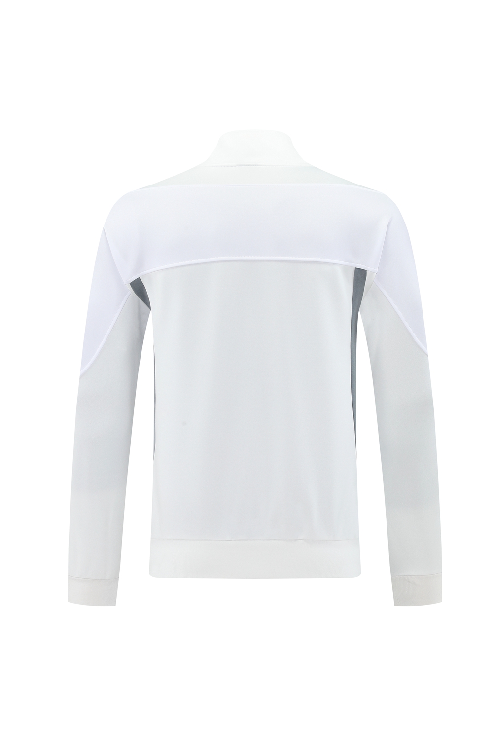 2025 NIKE WHITE/Grey Full Zipper Jacket +Long Pants
