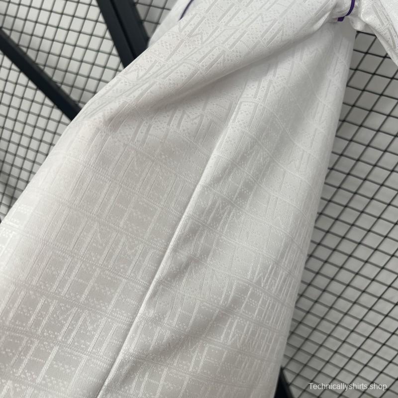 90/92 Retro Real Madrid Home Jersey