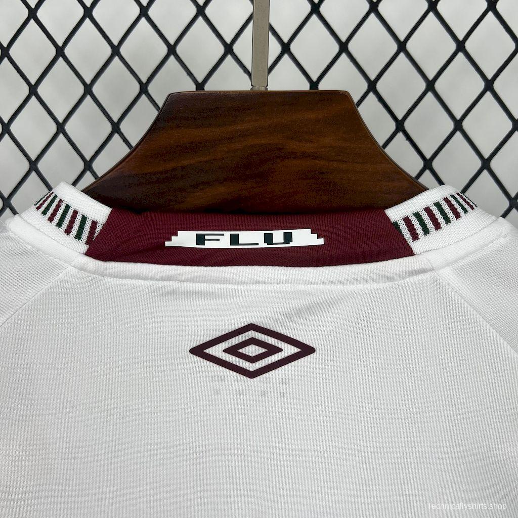 2025/26 Fluminense Away Boutique Jersey