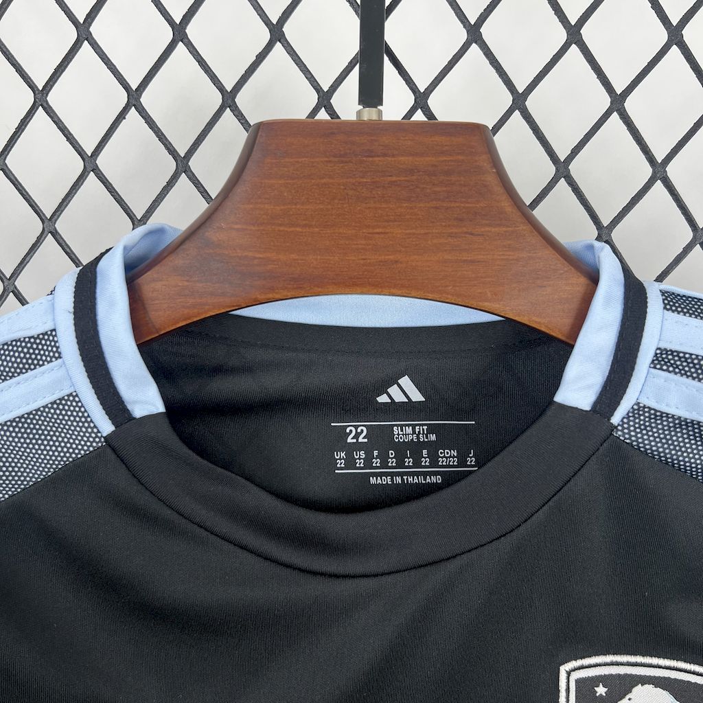 2025/26 Kids Aston Villa Away Kit
