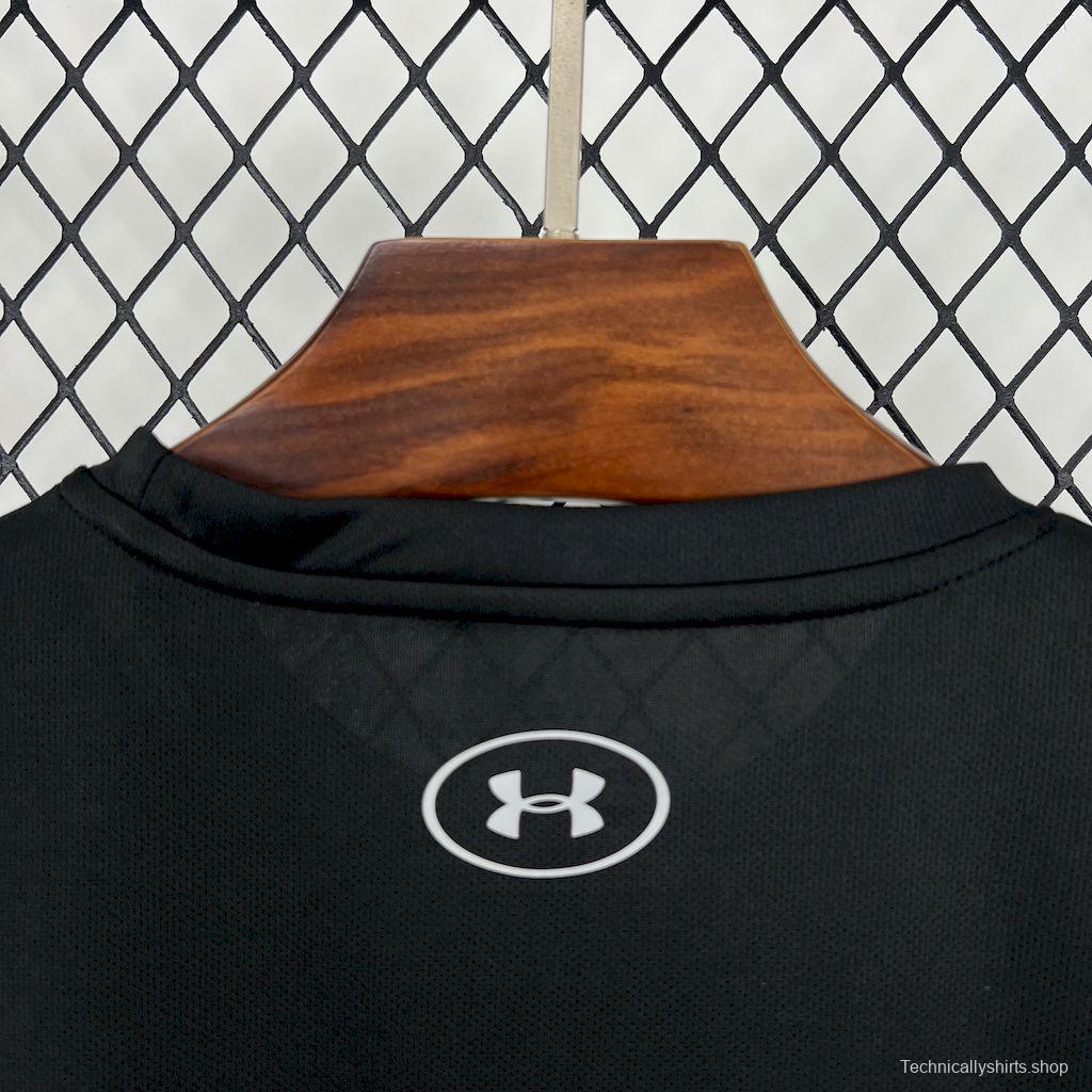 2025 Under Armour Black T-Shirt #1043