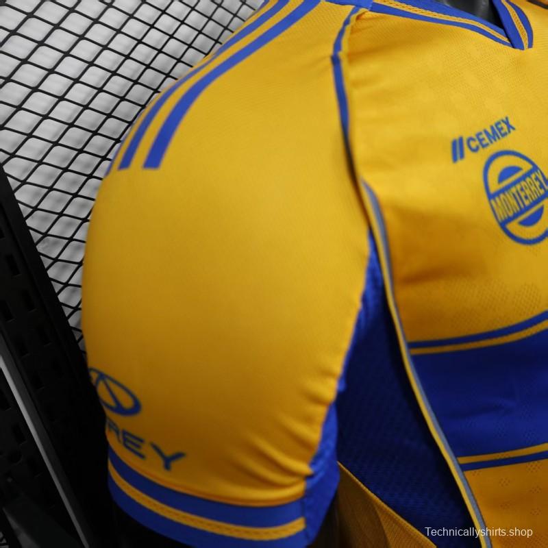 Player Version 25/26 Tegres Home Jersey