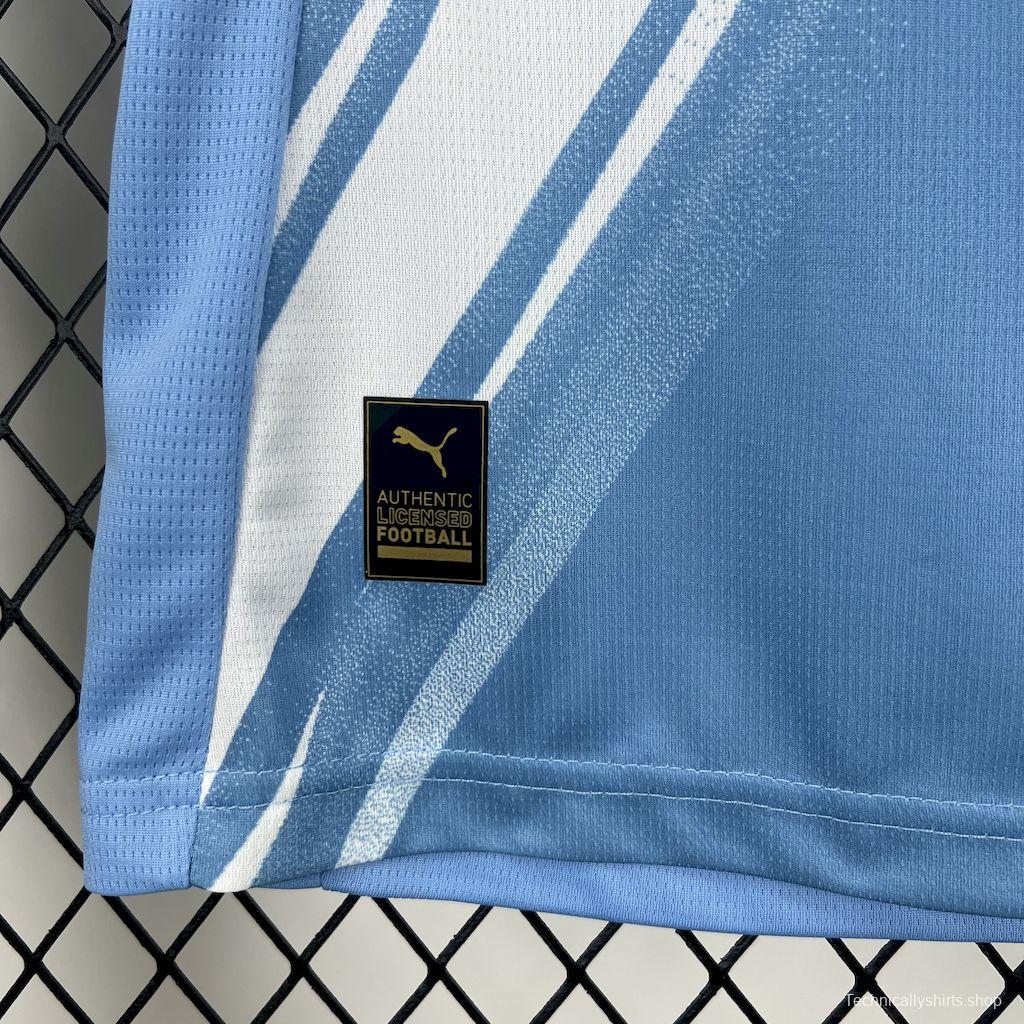 2025/26 Manchester City Home Women Jersey
