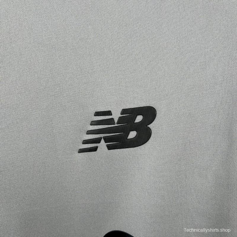 2025/26 Sao Paulo Special Edition Grey Jersey