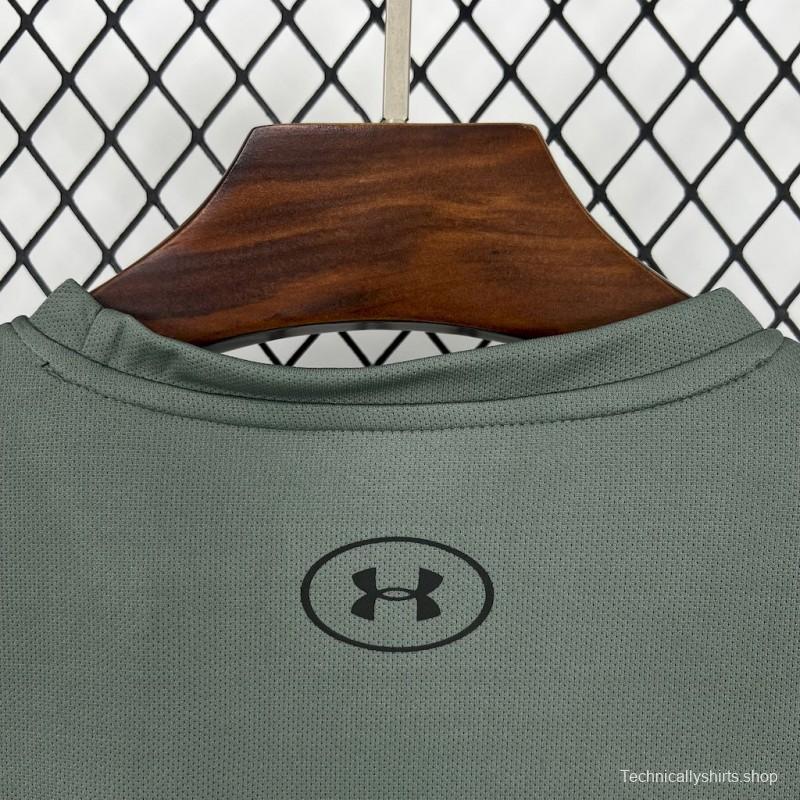 2025 Under Armour WHITE T-Shirt #1043