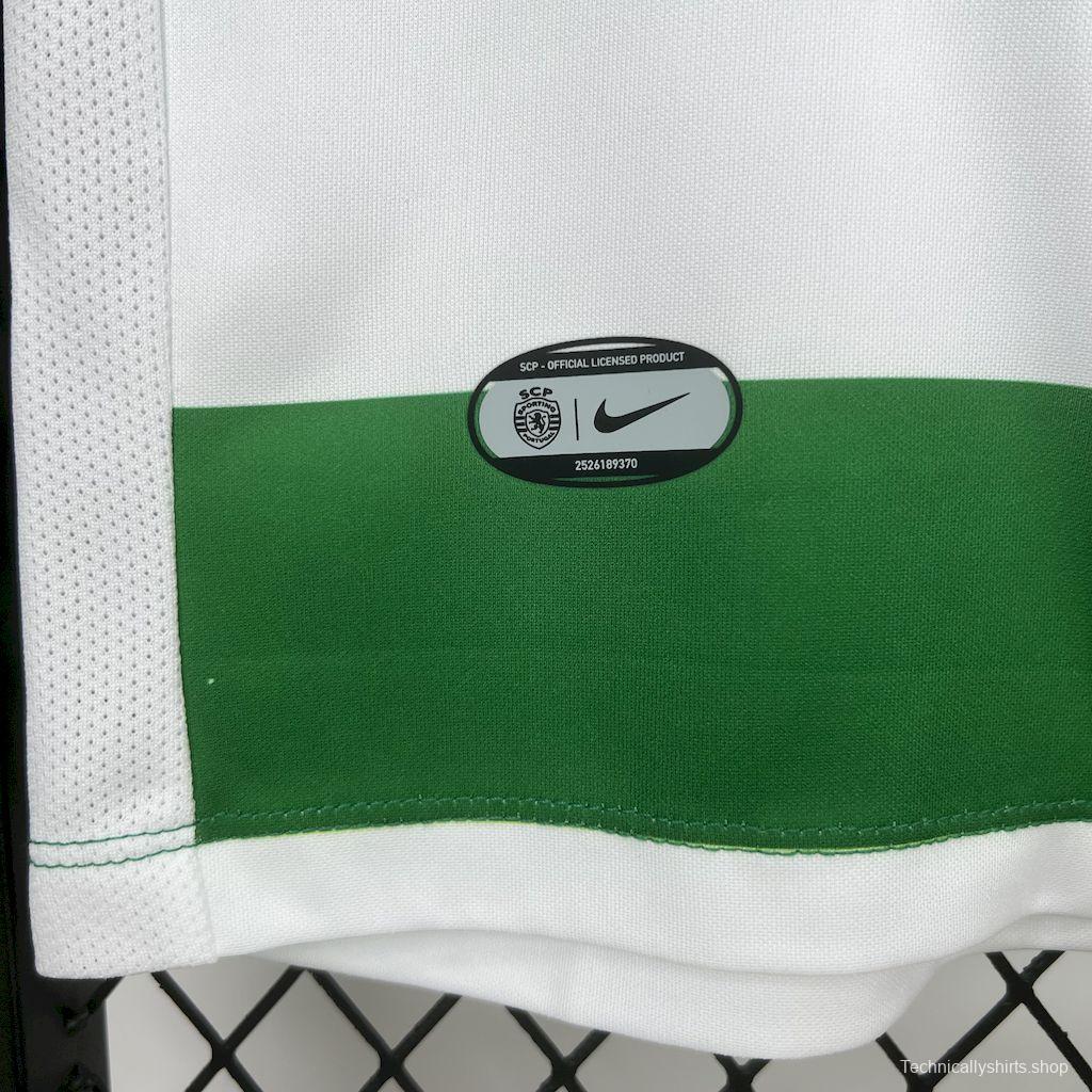 2025/26 Sporting CP Home Jersey