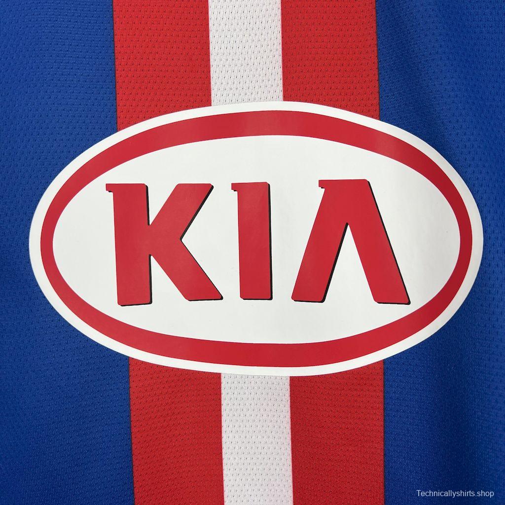 2010/11 Atletico Madrid Away Retro Jersey