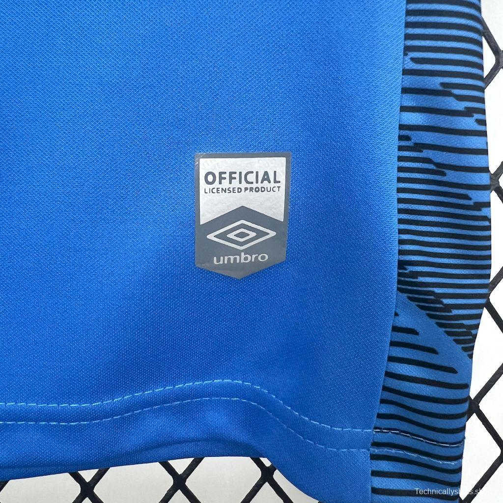 2025/26 Santos Blue Goalkeeper Jersey