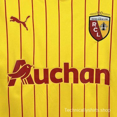 2025/26 RC Lens Home Jersey