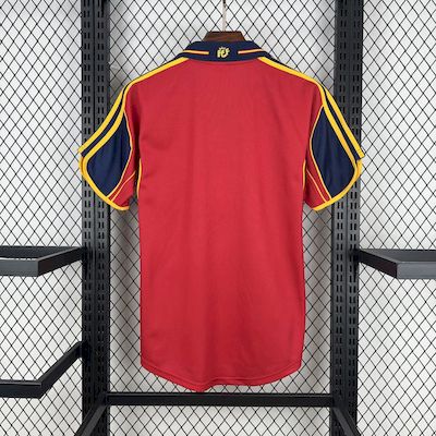 Retro 1998 Spain Home Jersey