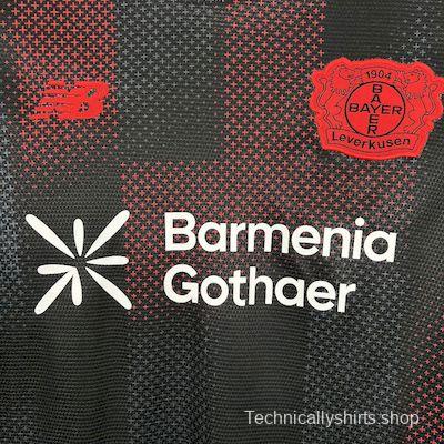 2025/26 Bayer 04 Leverkusen Home Jersey