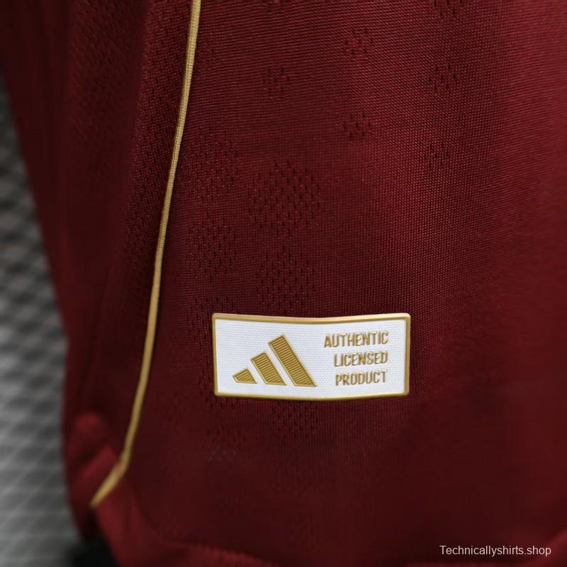 Player Version 25/26 Aston Villa Home Jersey