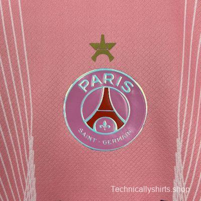 2025/26 PSG Paris Saint-Germain Pink Special Edition Jersey