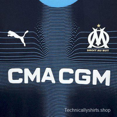2025/26 Olympique Marseille Away Jersey