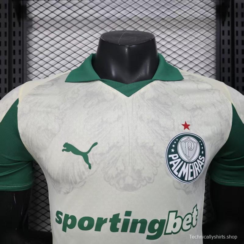 Player Version 25/26 Palmeiras Away World Cup Jersey