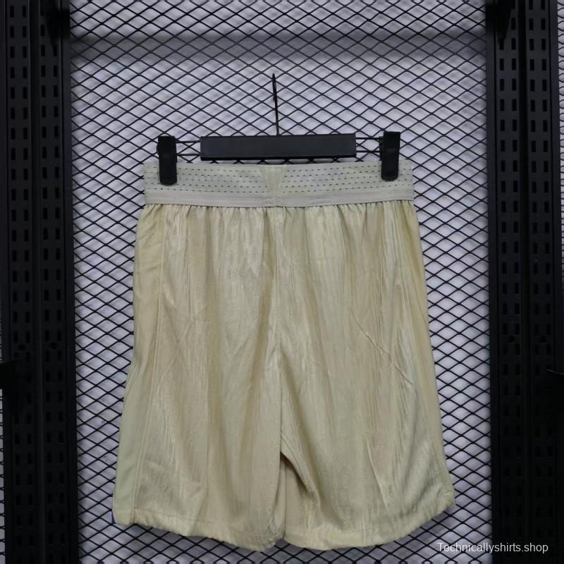 Player Version 25/26 Barcelona Away Shorts