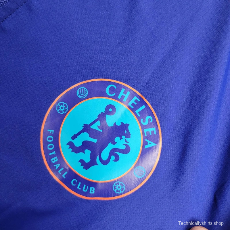 25/26 Chelsea Jacket Blue Windbreaker