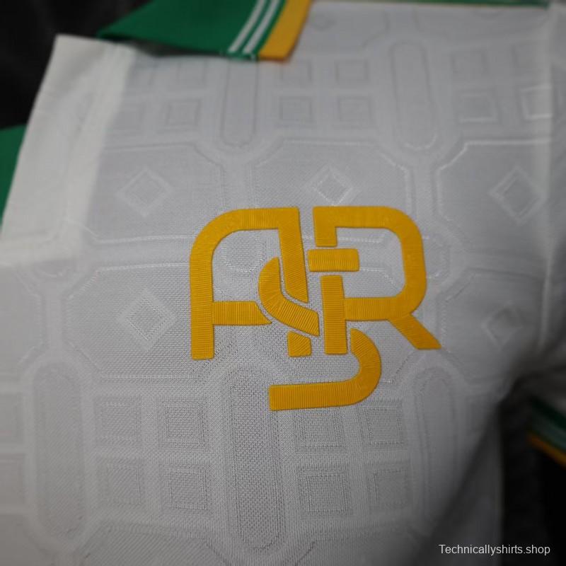 Player Version 25/26 Roma Third White Jersey