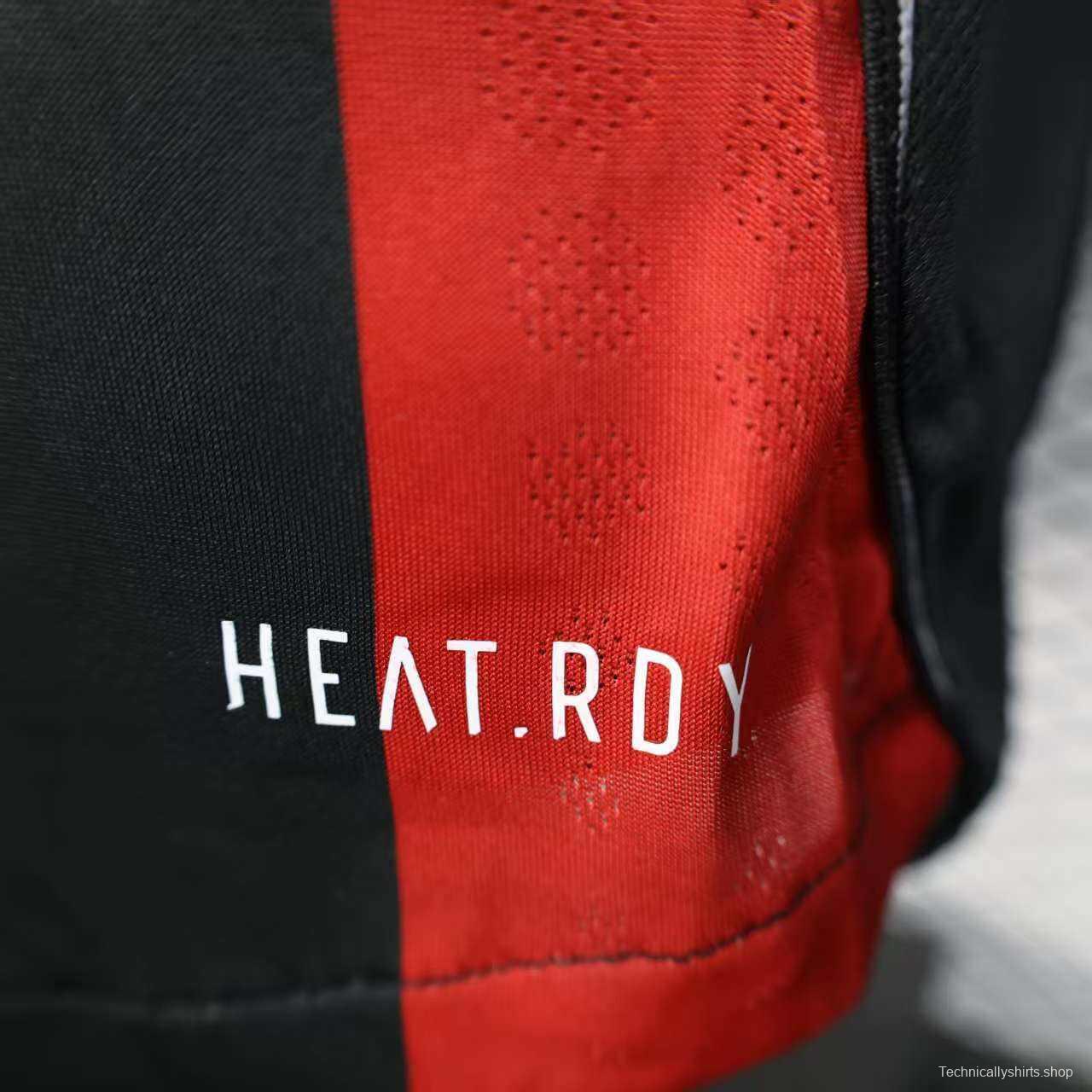 Player Version 25/26 River Plate Away Long Sleeve Jersey