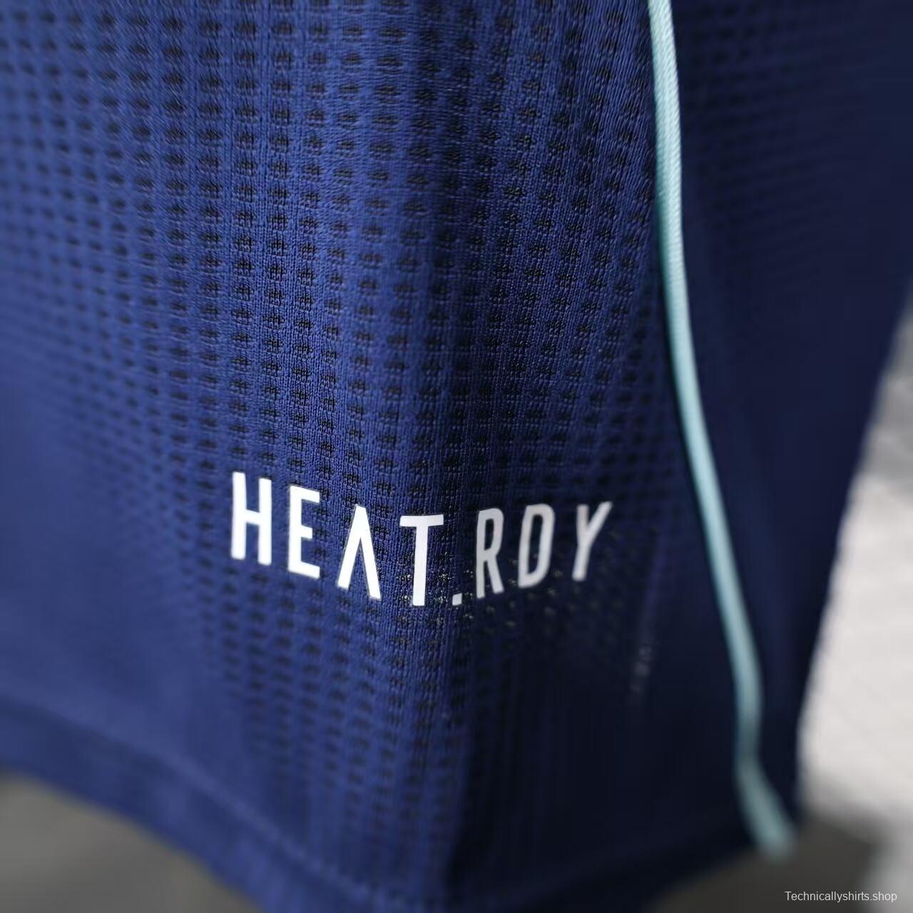 Player Version 25/26 Club America  Special Blue Pre-Match Jersey