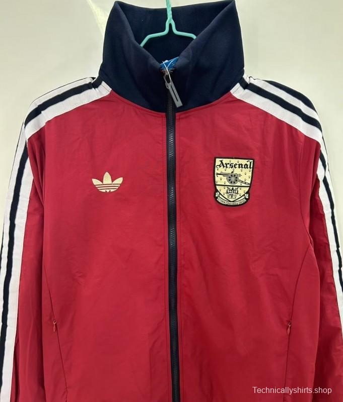 25/26 Arsenal Wine Windbreaker