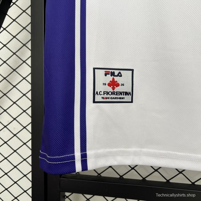 99/00 Retro Fiorentina Away Jersey