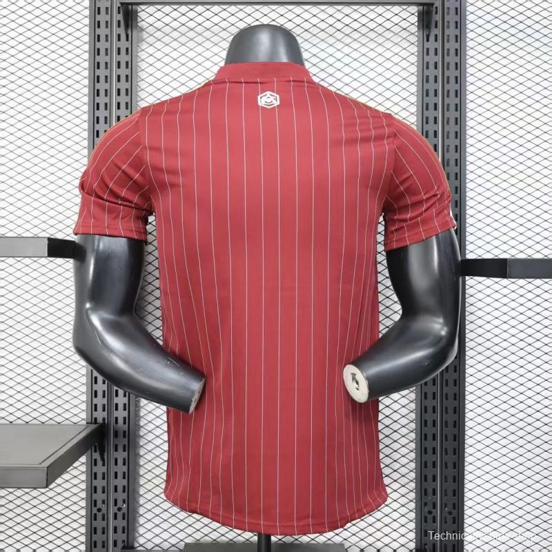 Player Version 25/26 Arsenal Wine Casual Jersey