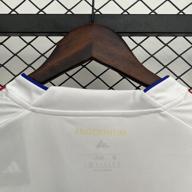 25/26 Olympique Lyonnais/Lyon Home Jersey