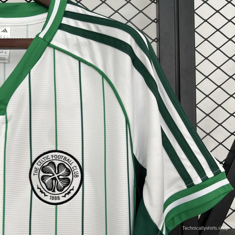 25/26 Celtic US Pack Baseball Jersey