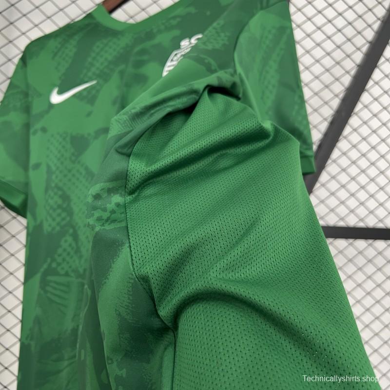 25/26 Sporting Lisbon Pre-Match Green Jersey