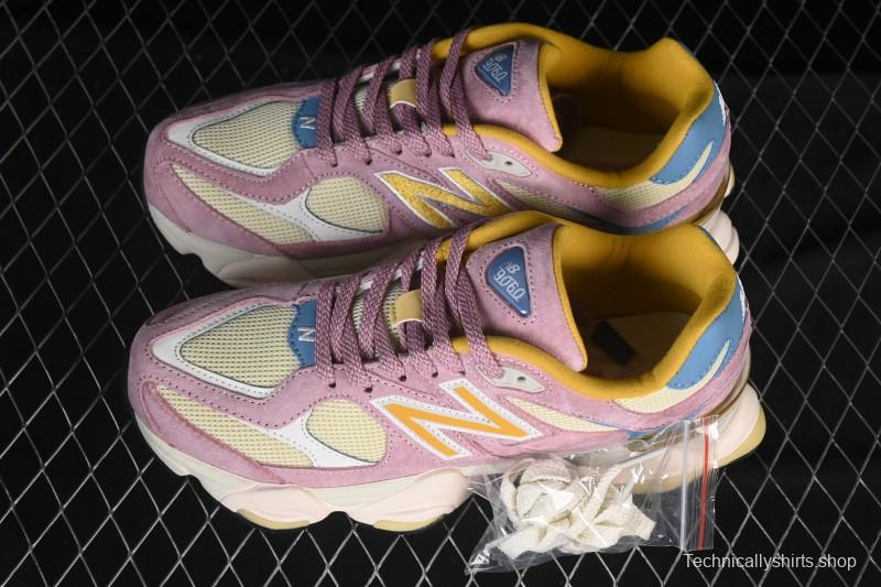 New Balance NB9060 Series Retro Casual Running Shoes - U9060LDB