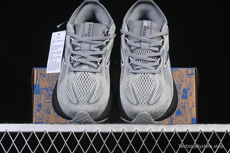 Brooks Glycerin 22 Cushioned Marathon Nitrogen Running Shoes - 1104451D078