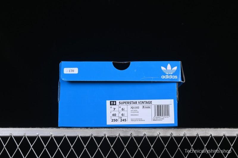 Adidas Originals Superstar Vintage Shell Toe Casual Sneakers - JQ1102