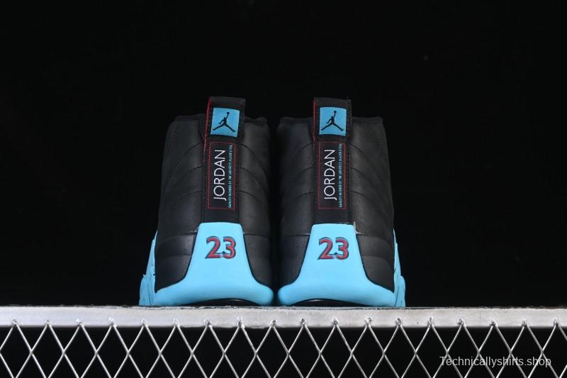 Nike Air Jordan 12 Retro Gamma Blue Basketball Shoes - 130690-027