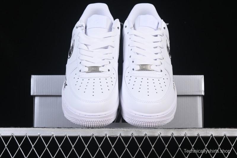 Nike Air Force 1'07 Low Mischief Casual Sneakers - ZH0316-096