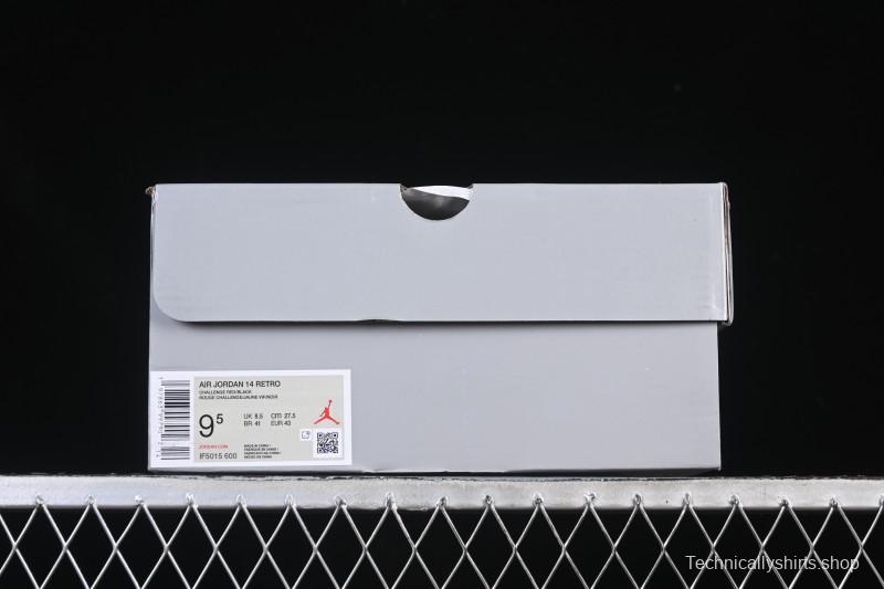 Nike Air Jordan 14 Retro Ferrari Red Performance Basketball Shoes - IF5015-600