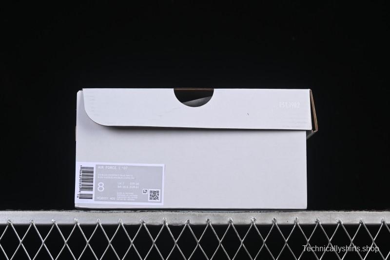 Nike Air Force 1 '07 Low Casual Sports Sneakers - HQ8051-400