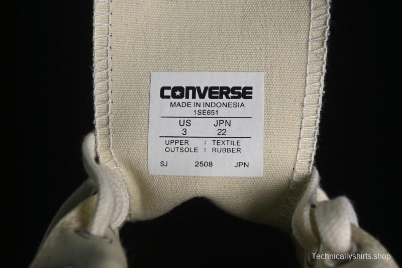 Converse All Star Squaretoe OX High Top Canvas Shoes - 1SE651
