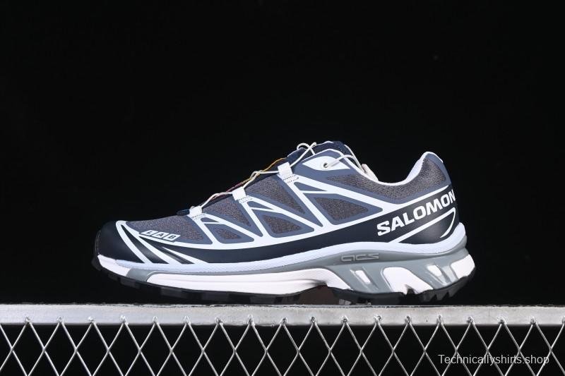 Salomon XT-6 High-Tech Outdoor Trail Running Shoes - 478640-26