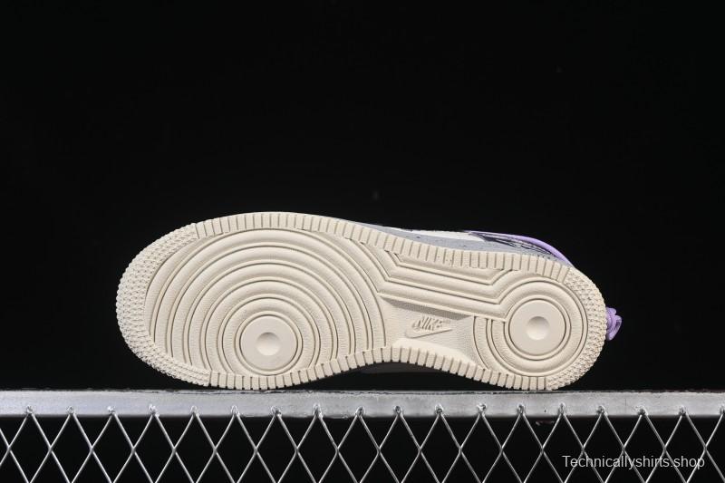 Nike Air Force 1 '07 Low Pixel Cloud Tracking Casual Sports Sneakers - CJ0304-106