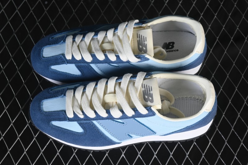New Balance 471 Series Fabric and Leather Lifestyle Casual Shoes - U471AN