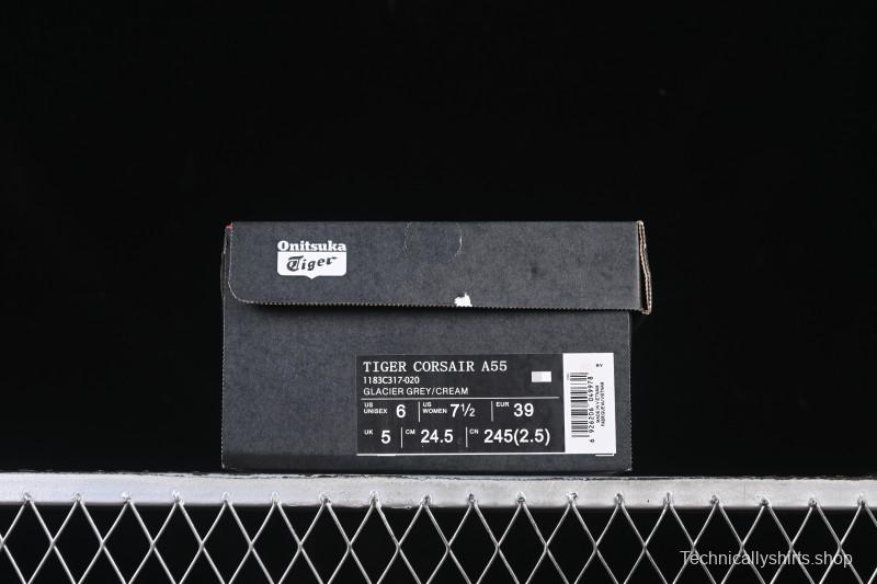Onitsuka Tiger Corsair A55 Low-Top Lifestyle Casual Shoes - 1183C317-020