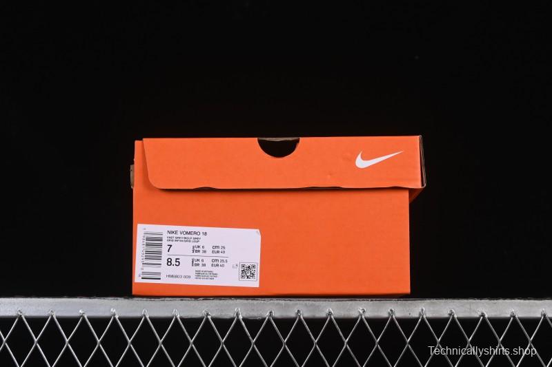 Nike Air Zoom Vomero 18 Cushioned Running Shoes - HM6803-009